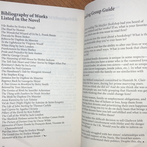 The Mayfair Bookshop by Eliza Knight - Picture 10 of 13